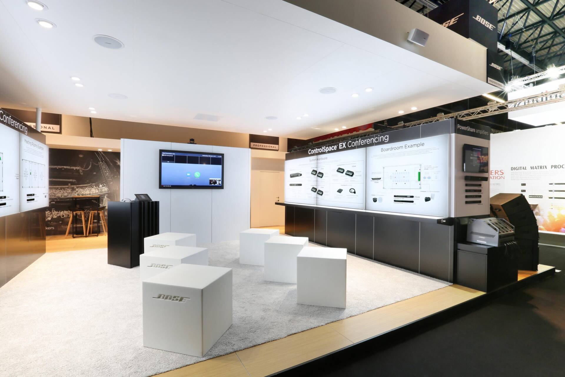 Beursstand Bose Ise Expo Z