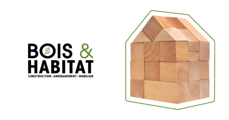 Bois Habitat 2025 Expo Z   Bois Et Habitat Logo Groot 768x404 